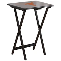 Imperial  Texas Longhorns TV Tray Set