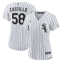 Women's Nike Luis Castillo White Chicago White Sox Home Replica Jersey