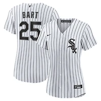 Women's Nike Joey Bart White Chicago White Sox Home Replica Jersey