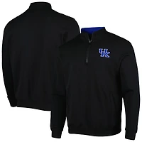 Men's Colosseum Black Kentucky Wildcats Tortugas Quarter-Zip Top