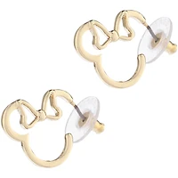 Women's BaubleBar Minnie Mouse Outline Earrings