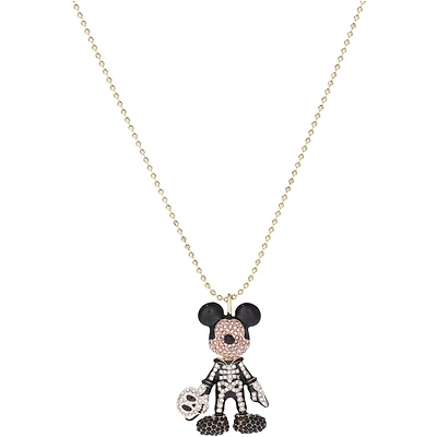BaubleBar Mickey Mouse Skeleton 3D Necklace