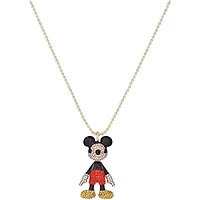 BaubleBar Mickey Mouse  3D Necklace