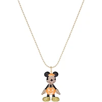 BaubleBar Mickey Mouse Pumpkin 3D Necklace