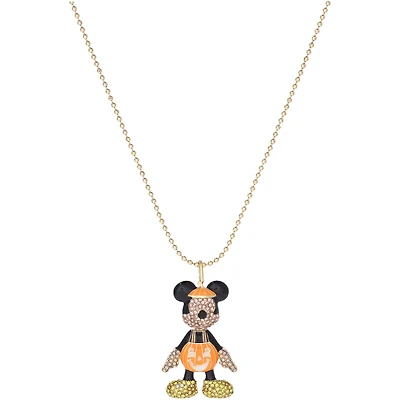 BaubleBar Mickey Mouse Pumpkin 3D Necklace