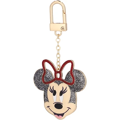 BaubleBar Minnie Mouse Gold & Glitter Bag Charm