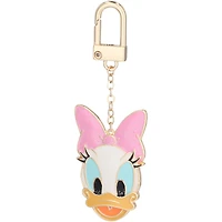 BaubleBar Daisy Duck Gold & Glitter Bag Charm