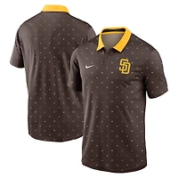 Men's Nike Brown San Diego Padres Legacy Icon Vapor Dri-FIT Polo