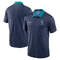 Men's Nike Navy Seattle Mariners Legacy Icon Vapor Dri-FIT Polo