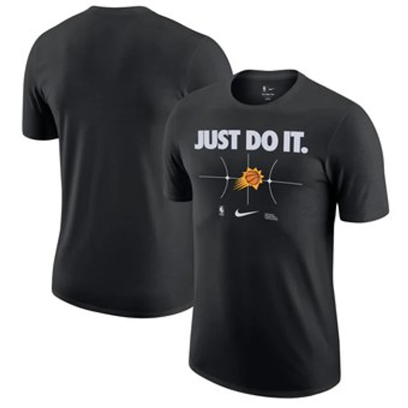 Men's Nike Black Phoenix Suns Just Do It T-Shirt