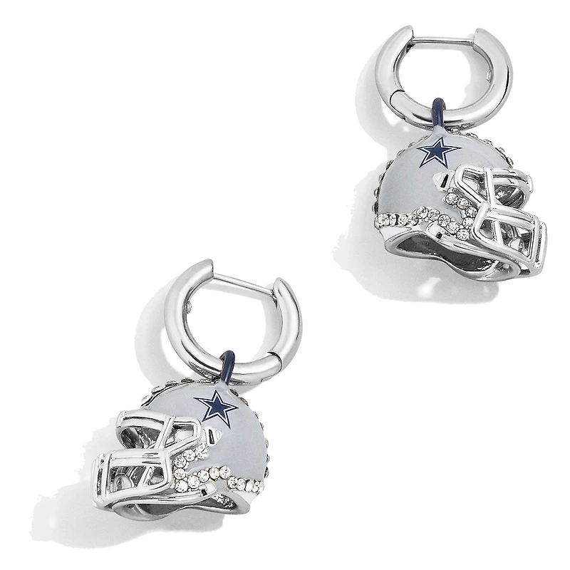 BaubleBar Dallas Cowboys Helmet Huggie Earrings