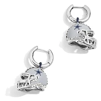 BaubleBar Dallas Cowboys Helmet Huggie Earrings