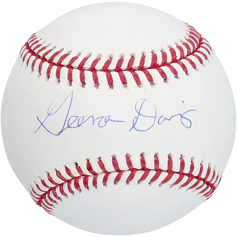 Geena Davis A League Of Their Own Autographed Baseball