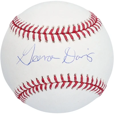 Geena Davis A League Of Their Own Autographed Baseball