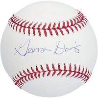 Geena Davis A League Of Their Own Autographed Baseball