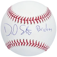 Daniel Stern Rookie Of The Year Autographed Baseball with "Brickma" Inscription - Beckett