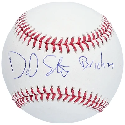 Daniel Stern Rookie Of The Year Autographed Baseball with "Brickma" Inscription - Beckett