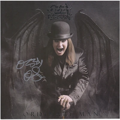Ozzy Osbourne Autographed Ordinary Man Album