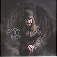 Ozzy Osbourne Autographed Ordinary Man Album