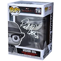 Paul Bettany Marvel Autographed Vision #714 Funko Pop!