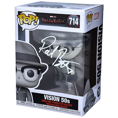 Paul Bettany Marvel Autographed Vision #714 Funko Pop!