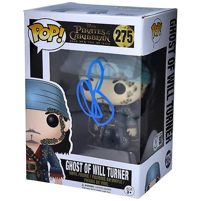 Orlando Bloom Pirates of the Caribbean Autographed #275 Will Turner Funko Pop!