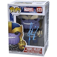 Josh Brolin Autographed Avengers Holiday Thanos Funko Pop!