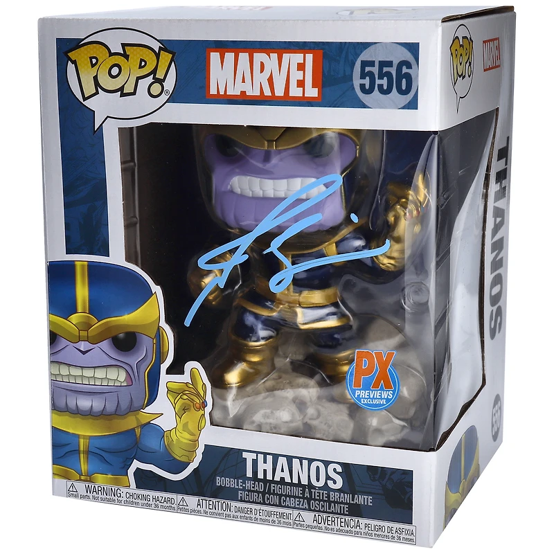 Josh Brolin Autographed Avengers Snap Funko Pop!