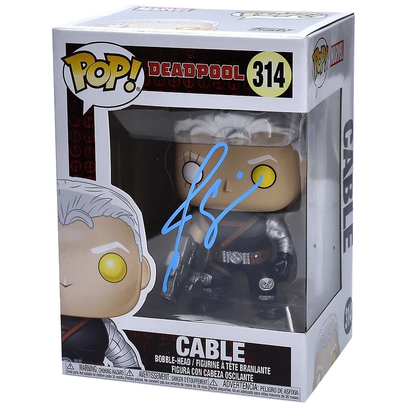 Josh Brolin Autographed Deadpool 2 Funko Pop!