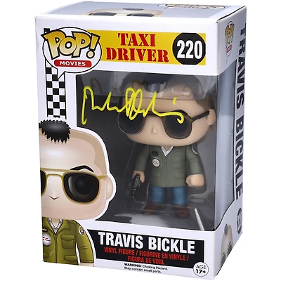 Robert De Niro Autographed Taxi Driver Travis Bickle #220 Funko