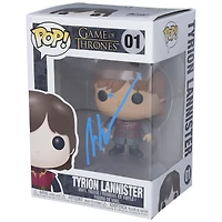 Peter Dinklage Game of Thrones Autographed Tyrion #01 Funko Pop!