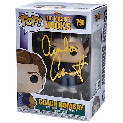 Emilio Estevez The Mighty Ducks Autographed Gordon Bombay #790 Funko Pop