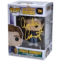 Emilio Estevez The Mighty Ducks Autographed Gordon Bombay #790 Yellow Funko Pop! - BAS