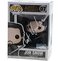 Kit Harington Game of Thrones Autographed #7 Jon Snow Funko Pop!