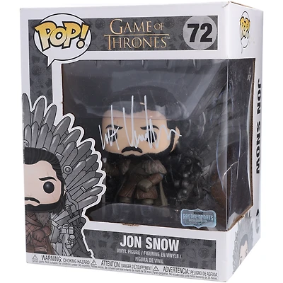 Kit Harington Game of Thrones Autographed #61 Jon Snow Funko Pop!