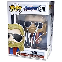 Chris Hemsworth The Avengers: Endgame Autographed Thor #479 Funko Pop!