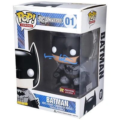 Val Kilmer Autographed Batman DC Universe #1 Funko Pop! Figurine