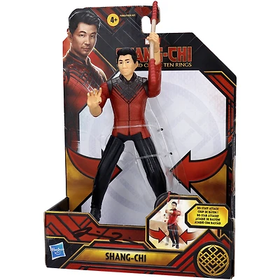 Simu Liu Autographed Shang-Chi and the Legend of the Ten Rings Action Figure