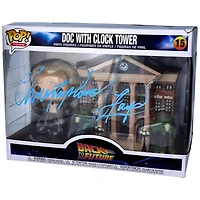 Christopher Lloyd Back to the Future Autographed #15 Funko Pop!