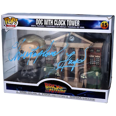Christopher Lloyd Back to the Future Autographed #15 Funko Pop!