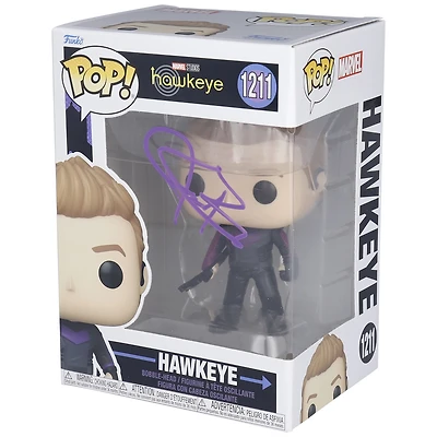 Jeremy Renner Autographed Hawkeye #1211 Funko Pop!