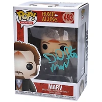 Daniel Stern Home Alone Autographed Marv #493 Funko Pop! with "Marv" Inscription