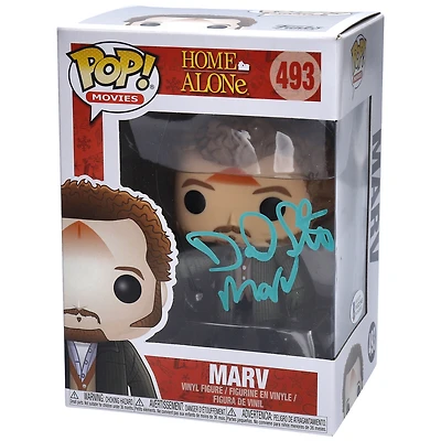 Daniel Stern Home Alone Autographed Marv #493 Funko Pop! with "Marv" Inscription