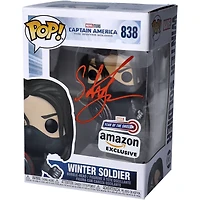 Sebastian Stan Autographed Winter Soldier Year of the Shield #838 Funko Pop!