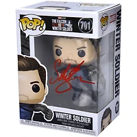 Sebastian Stan Autographed The Falcon & The Winter Soldier #701 Funko Pop!