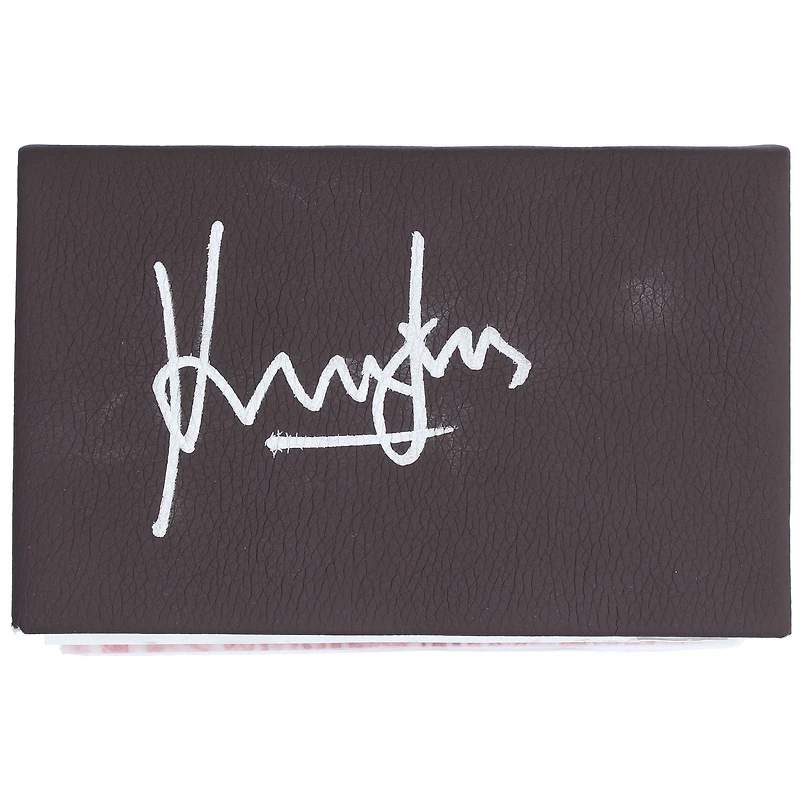 Harrison Ford Indiana Jones Autographed Holy Grail Diary - BAS