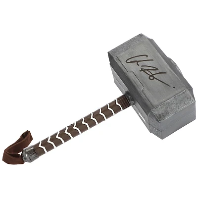 Chris Hemsworth Thor Autographed Mjolnir Hammer - BAS