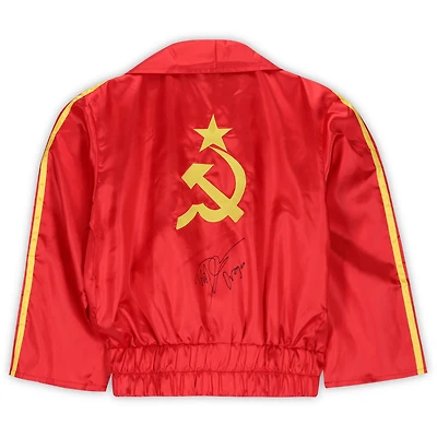 Dolph Lundgren Rocky IV Autographed Jacket