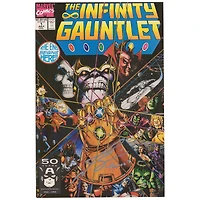Josh Brolin Autographed Avengers Comic #1 with "Thanos" Inscription