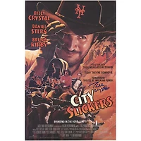 Billy Crystal City Slickers Autographed 11" x 17" Movie Poster